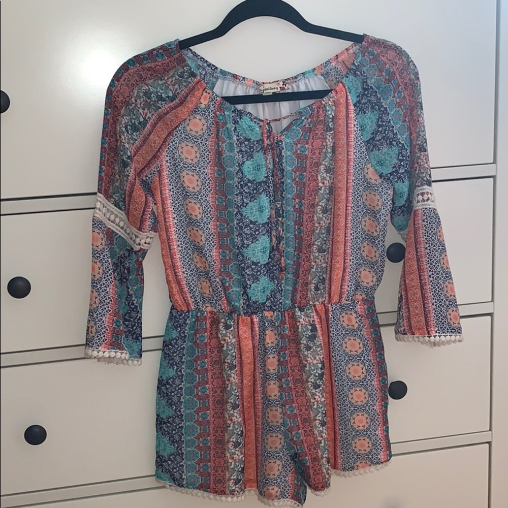 Little Girl Romper